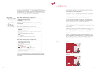 MULTI BRAND E-MAIL SIGNATURE WITHOUT TOPIC
MULTI BRAND E-MAIL SIGNATURE WITH ONE TOPIC
There are different templates available for different communication purposes.
For further information regarding the installation and editing of the files please
visit our Wiki.
MULTI BRAND E-MAIL SIGNATURE WITH TWO TOPICS
FONT/COLOUR
“Arial Reg.” 10 Pt/Black
“Arial Reg.” 8 Pt/Black
“Arial Reg.” 8 Pt/Black/
Vaillant Green/SDBG
Red
“Arial Reg.” 8 Pt/
RGB 161/161/161
“Arial Reg.” 8 Pt/Black
1
1
2
3
3
4
4
2
If a sales or service manager visits external customers doing business with
two brands (if 2nd brand revenue  15 %), a multibrand e-mail signature (max.
two commercial brands, Vaillant + SDBG brand) can be used. This case is an
exception which has to be released by the regional director (in case of directly
reporting country the Managing Director Sales  Marketing).
VERSION 1
VERSION 2
B7. CO-BRANDING
BROCHURE
In case of co-branding for sales and trade partners of the Saunier Duval
Brand Group, the logo, address and contact details should be placed in the
specific spaces in all advertising materials.
For brochures, there is an intended stamp area on the back of the brochure
for this information. If required, it is additionally possible to position the
sales and trade partner’s logo in the bottom right of the brochure’s cover.
This is, however, dependent on the amount of space available.
The back of a flyer is also suitable for co-branding. The sales and trade
partner’s logo and contact details should be placed in the bottom right of
the flyer next to the logo and contact details of the SDBG brand.
In case of portrait and landscape adverts, ensure the address, contact de-
tails and logo align on the left. In this instance, it will be placed there instead
of the QR code.
In general, co-branding is not advisable inside advertising material such as
brochures. It is possible to introduce the cooperation partner with the words
“In cooperation with”, but it is not mandatory and can be applied at your
discretion.
However, it is then necessary to respect consistency throughout all adver-
tising materials. When you have decided on a 4c or black-and-white illustra-
tion, it is still necessary to pay attention to the consistency of the logo and
address details of the co-branding partner throughout the medium.
CORPORATE
DESIGN 2.0
117116
 