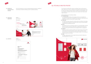 SCALE 1:3
210 x 105 mm
8.4. TRADE FAIR
INVITATION
Front, back
Inside
SCALE 1:4
210 x 297 mm
8.5. FAX REPLY
Hall xx Booth number xx
Aquatherm Vienna
26.01. - 29.01.2010
Invitation
Trade Fair Motto
lorem est dolor sit amet
Lorem ipsum dolor sit amet. Consectetuer adipiscing
elit, sed diam nonummy nibh euismod tincidunt
ut laoreet dolore magna aliquam erat volutpat dolor.
Est lorem ipsum dolor sit amet. Consectetuer
adipiscing elit, sed diam nonummy nibh euismod
tincidunt ut laoreet dolore magna aliquam erat volut-
pat adisciping dolor sit amet est. Tincidunt ut laoreet
dolore magna aliquam erat volutpat dolor.
Dear Mr. Smith
Cnsectetuer adipiscing elit, sed diam nonummy nibh euismod tincidunt ut laoreet dolore
magna aliquam erat volutpat adisciping dolor sit amet est. Lorem ipsum dolor est. Adisciping
consectetuer adipiscing, sed diam nonummy nibh euismod tincidunt laoreet dolore magna
aliquam erat volutpat adisciping dolor sit amet est. Consectetuer adipiscing elit, sed diam
nonummy nibh euismod tincidunt ut erat volutpat.
Consectetuer adipiscing elit, sed diam nonummy nibh euismod tincidunt ut laoreet dolore
magna aliquam erat volutpat adisciping dolor sit amet est. Consectetuer adipiscing elit,
diam nonummy euismod .
Lorem est dolor
sit amet
Lorem ipsum dolor sit amet. Consectetuer adi-
piscing elit, sed nonummy nibh euismod tincidunt
ut laoreet dolore magna aliquam erat volutpat.
John Miller
The use of animations on screens including detailed descriptions is defined in
the Animation Guidelines Handbook, which is available separately.
8.3. ANIMATION
GUIDELINES FOR
SCREENS
CORPORATE
DESIGN 2.0
B9. POS WALLS AND POS POSTER
VAI02B00046-12_Messewand_RZoC_Logoliste.indd 19 11.03.13 18:08VAI02B00046-12_Messewand_RZoC_welle_ohne_logo_mit_fortfuehrung.indd 1 11.03.13 10:35 VAI02B00046-12_Messewand_RZoC_welle_ohne_logo_mit_fortfuehrung.indd 2 11.03.13 10:35
The concept for the POS walls is based on modularity. There are three kinds of
wall: a wall with one unit (S), a wall with two units (M) and a wall with three units
(L). Every unit is made up of three modules. This offers a lot of possibilities, units
can be added to as required. Order just one unit or several units to show a wide
range of products.
These key references are mandatory to follow:
	 “RED WAVY WALL”
	 The “Red Wavy Wall” builds up the background and is as an exception not
transparent. The width has to be adapted to the wall format. Please keep to the
proportions of the wall. Do not scale or modify its shape.
	 “RED LINE”
	The “Red Line” shows at least one or several motifs at the bottom of the design.
The beginning and ending of the illustrations have to stay in the same position
to guarantee the modularity of all units.
	 MOTIF
	 The wall with one unit can only show a product, not a motif with people. The walls
with two and three units show one big motif. It is always placed in the second
unit, but can also reach the third unit. As an exception, there is no background.
	 PRODUCT
Products are placed on the first and third units. Please be aware of the position
of the products. The motifs should be covered as little as possible with the
products and only in the bottom part of any people's bodies. It is not allowed to
cover the upper part of the body.
	 LOGO
The logo is always placed in the top right of the last unit with or without the
claim depending on the country.
CORPORATE
DESIGN 2.0
1
2
3
4
5
1
3
2
4
5
123122
 
