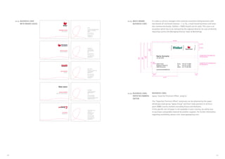 BUSINESS CARD:
Igepa, SoporSet Premium Offset, 300g/m2
The “SoporSet Premium Offset” stationary can be obtained by the paper
wholesale trade group “Igepa Group” and their trade partners in all Euro-
pean SDBG country markets excluding Russia and Romania.
If this specific sort of paper is not available in your country, we advise you
to purchase comparable material by another supplier. For further information
regarding availability, please visit: www.igepagroup.com.
11.13. BUSINESS CARD,
PAPER RECOMMEN-
DATION
11.11. BUSINESS CARD
WITH BRAND LOGOS
BULEX
Ch. de Mons 1425 Bergensesteenweg
Bruxelles – 1070 – Brussel
Belgium
Tel. +32 25 55 13 15
Fax +32 25 55 13 90
info@bulex.com
www.bulex.com
AWB CV-KETELS
Ringovenweg 4, Postbus 2138
5700 DA Helmond
Netherlands
Tel. +31 492 46 95 55
Fax +31 492 46 95 09
j.schepers@awb.nl
www.awb.nl
GLOW WORM
Nottingham Road, Belper
Derbyshire DE56 1JT
U.K.
Tel. +44 17 73 59 61 47
Fax +44 79 77 49 48 16
michelle.jakeway@glow-worm.uk
www.glow-worm.co.uk
MUHAMMET GÜVEN
Technical Manager
MATTEO GALUZZI
After Sales Export Dept.
JAAP SCHEPERS
E-Marketeer
MICHELLE JAKEWAY
Marketing Communication Manager
HERMANN S.R.L
Via Salvo D‘Acquisto
29010 Pontenure (PC)
Italy
Tel. +39 523 51 03 41
Fax +39 523 51 77 19
m.galuzzi@hermann.it
www.hermann.it
PROTHERM SPOL. S.R.O
Chrástany 188
25219 Praha - západ
Ceská republika
Tel. +420 257 090 811
Fax +420 257 950 917
jiri.hlavsa@protherm.cz
www.protherm.cz
JIRI HLAVSA
Managing Director
If a sales or service manager visits external customers doing business with
two brands (if 2nd brand revenue  15 %), a multi-brand business card (max.
two commercial brands, Vaillant + SDBG brand) can be used. This case is an
exception which has to be released by the regional director (in case of directly
reporting country the Managing Director Sales  Marketing).
49
mm
55
mm
23.5
mm
45.5
mm
5 mm8 mm
47 mm
85 mm
9.5 mm
4.5 mm
Vaillant GmbH
Berghauser Straße 40
42859 Remscheid
Phone	 +49 2191 18 0000
Fax	 +49 2191 18 0001
Mobile	 +49 175 295 0000
Name Surname
Job description
name.surname@vaillant.com
Compatil Fact LT Com Bold 9.5 pt
Line spacing 8 pt
Compatil Fact LT Com Regular 6 pt
Line spacing 8 pt
max.
4 lines
11.12. MULTI-BRAND
BUSINESS CARD
139138
 