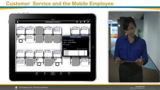 Customer Service and the Mobile Employee
 