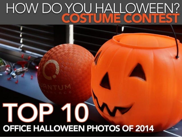 2014 How Do You Halloween? Costume Contest Results