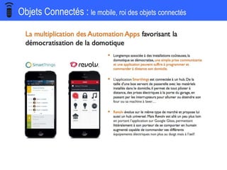 Objets Connectés : le mobile, roi des objets connectés
 