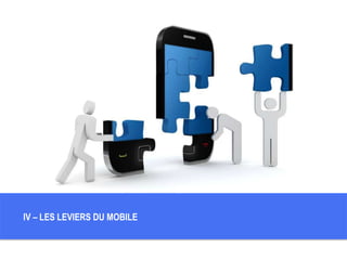 IV – LES LEVIERS DU MOBILE
 
