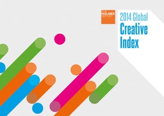 2014 Global 
Creative 
Index  