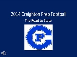 The Road to State 
 