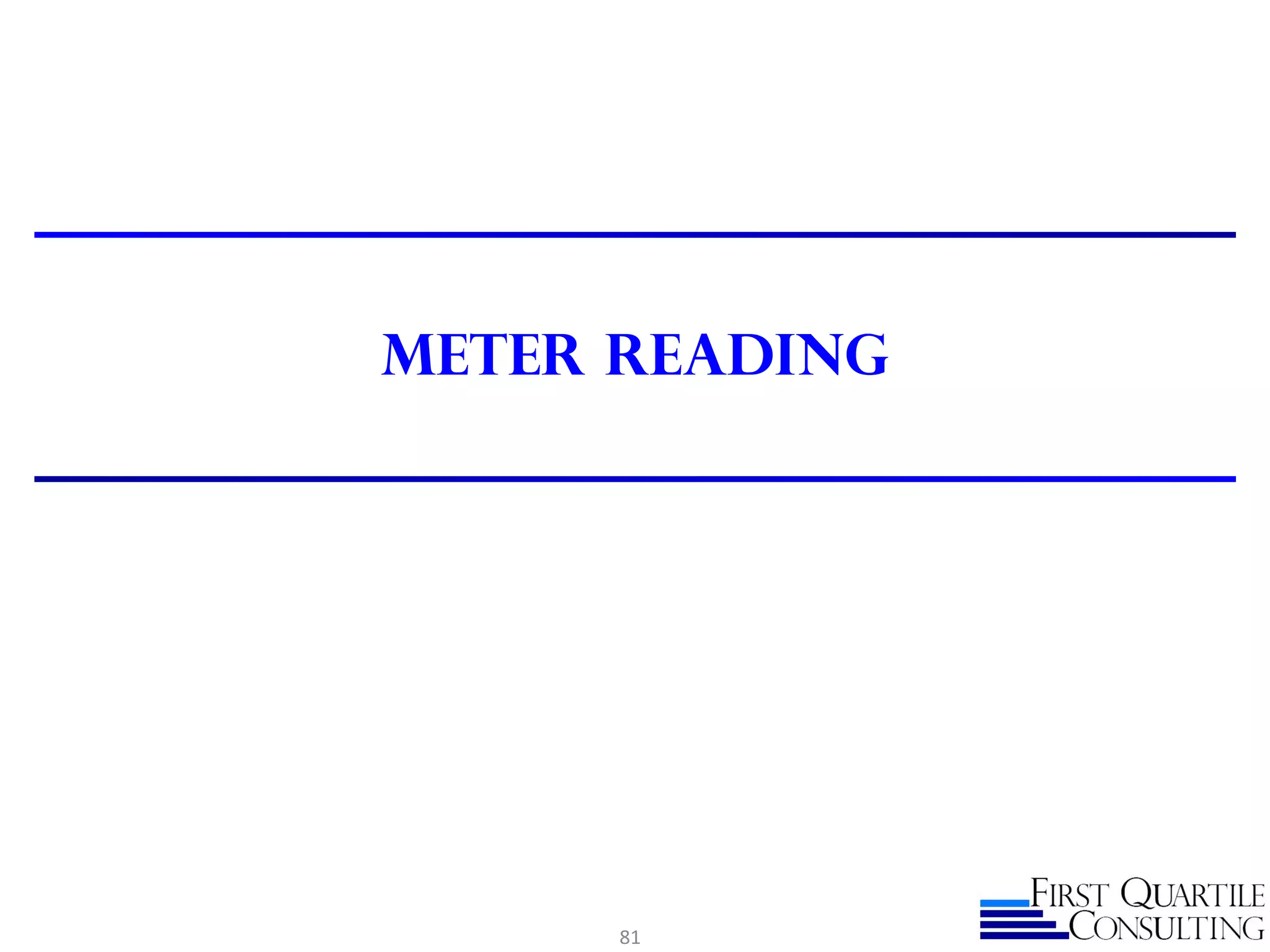 Meter Reading
81
 