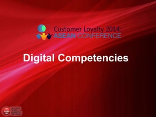 Digital Competencies 
 