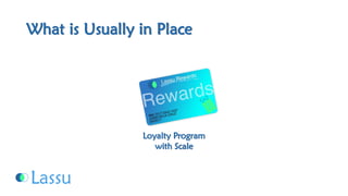 What is Usually in PlaceLoyalty Program with Scale  