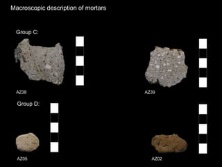 State of conservation of the architectural structure of Azraq castle ...