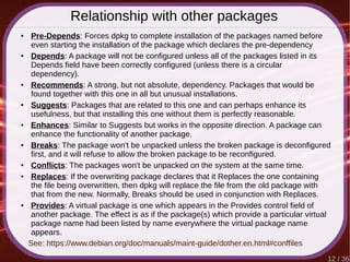 Understanding Debian Packages (2014) | PDF