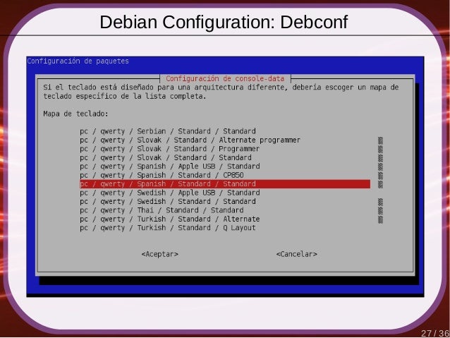 debian packages list debian packages list