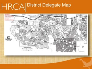 District Delegate Map
 