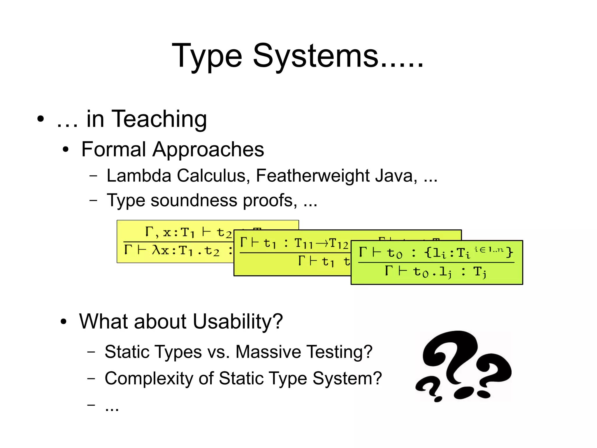 What do we really know about the differences between static and dynamic ...
