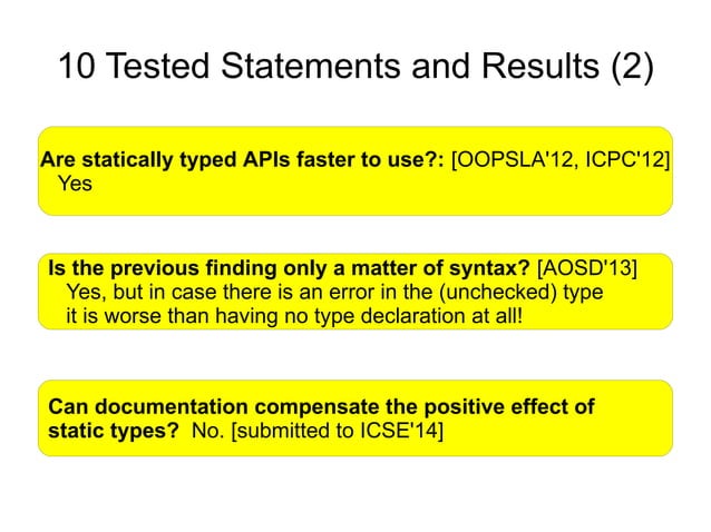 What do we really know about the differences between static and dynamic ...