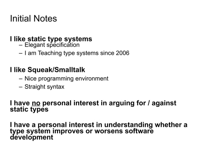 What do we really know about the differences between static and dynamic ...
