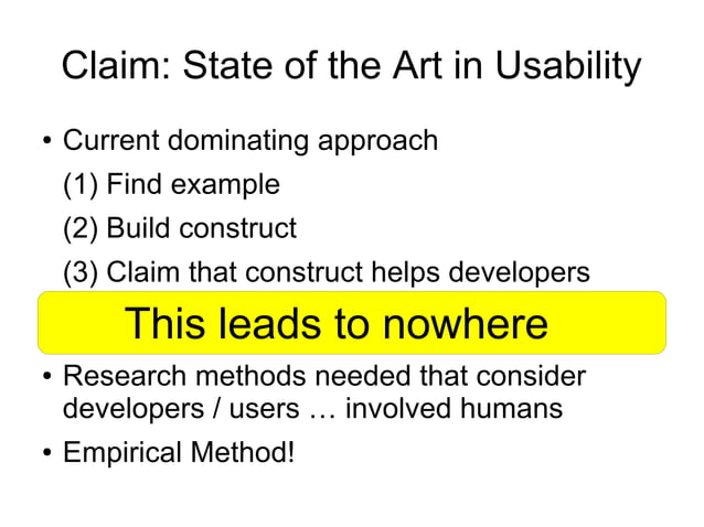 What do we really know about the differences between static and dynamic ...