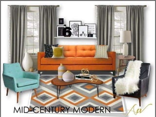 MID-CENTURY MODERN
 