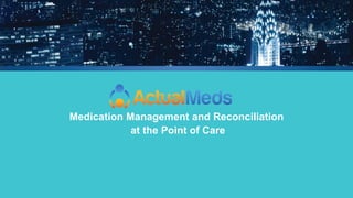 Smooth Transitions: Accelerating Coordinated Care from Concept to Reality