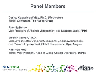 Avoca 2014 DIA Presentation | PDF