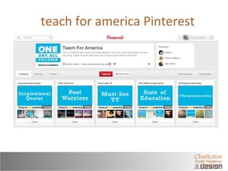 teach for america Pinterest 
 