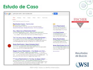 Estudo de Caso
Resultados
de Buscas
©2014 WSI. Todos os direitos reservados.
 