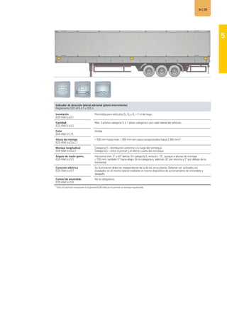 Ece R48 Color Catálogo HELLA_Disposiciones legales para vehículos a motor y remolques ...