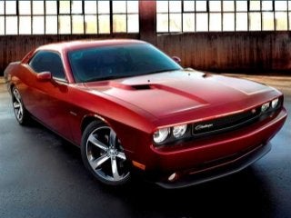 2014 Dodge Challenger Vehicle Review