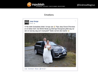 @AndrewMagnus 
Emo&ons 
 