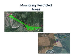 Monitoring Restricted
Areas
 