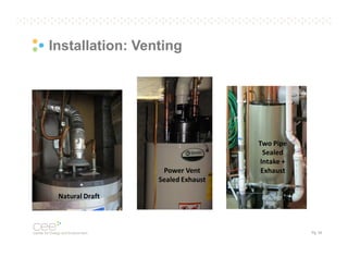 Installation: Venting

Pg. 30

 