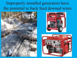 Staying Alive When the Power Lines Come Down: Post-Storm Safety and ...