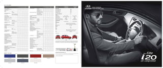 Hyundai Elite i20 Brochure