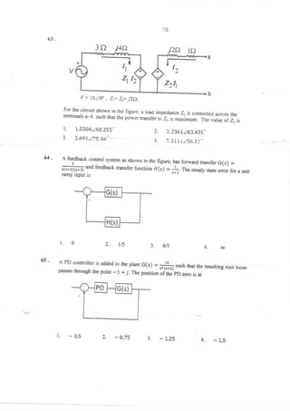 CSIR UGC JRF/NET 2014 DEC ENG SCI | PDF