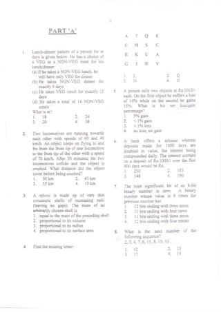 CSIR UGC JRF/NET 2014 DEC ENG SCI | PDF