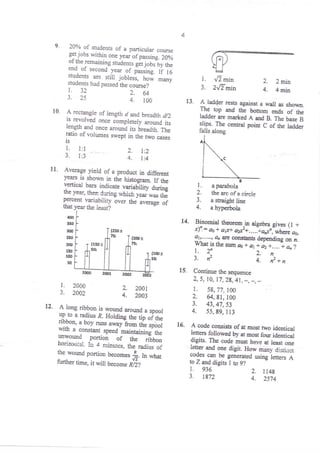 CSIR UGC JRF/NET 2014 DEC ENG SCI | PDF