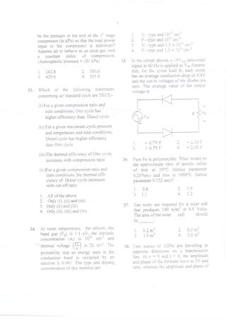CSIR UGC JRF/NET 2014 DEC ENG SCI | PDF