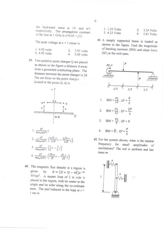 CSIR UGC JRF/NET 2014 DEC ENG SCI | PDF