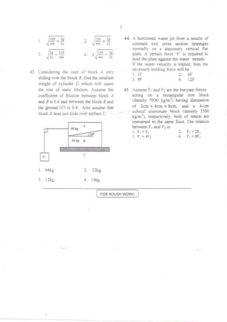 CSIR UGC JRF/NET 2014 DEC ENG SCI | PDF
