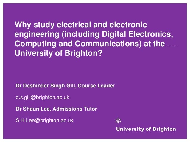 what to study in electrical engineering