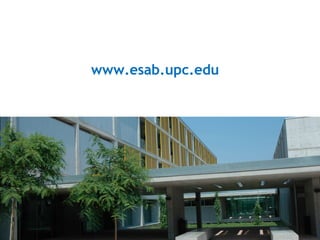 www.esab.upc.edu 
