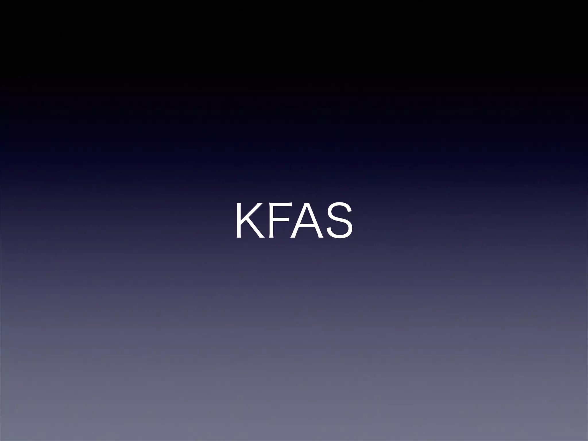 KFAS
 