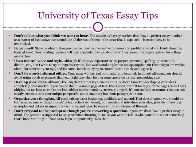 college essay texas a&m