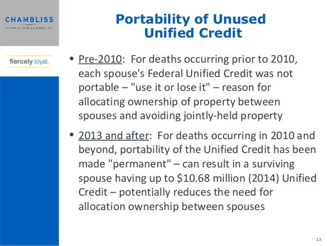 Federal Jointly Held Property Estate Tax Federal Jointly Held Property Estate Tax