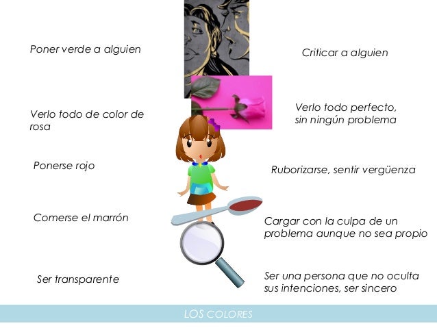 EXPRESIONES IDIOMÁTICAS