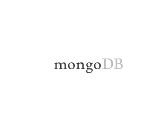 Ops Jumpstart: MongoDB Administration 101
