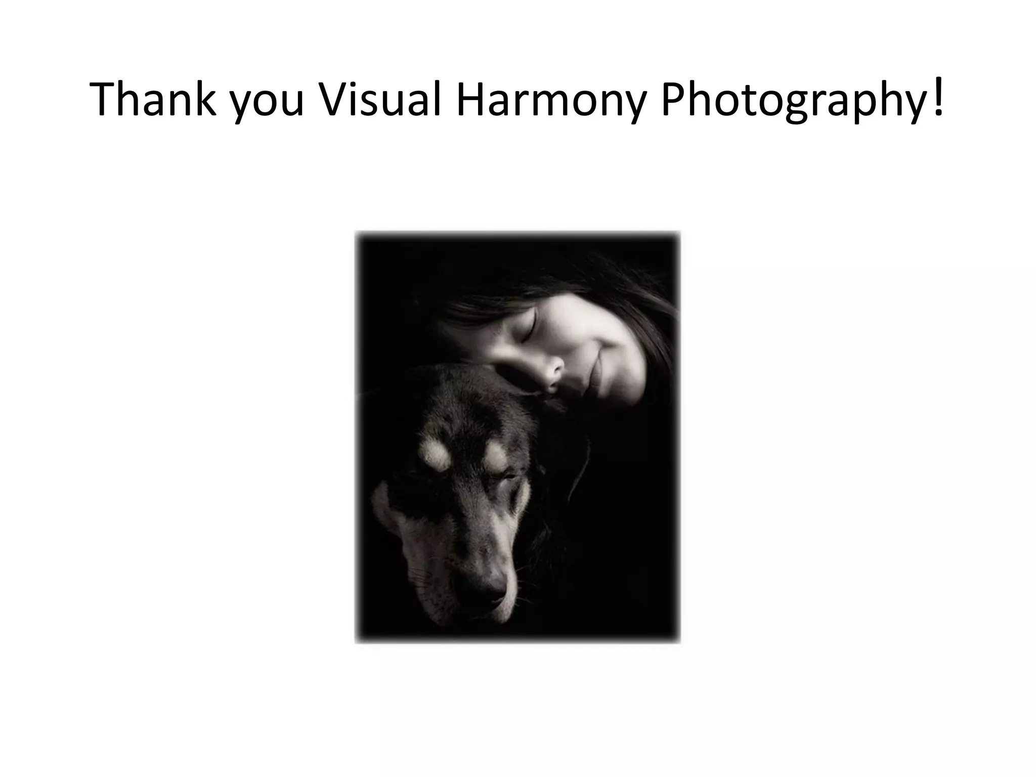 Thank you Visual Harmony Photography!