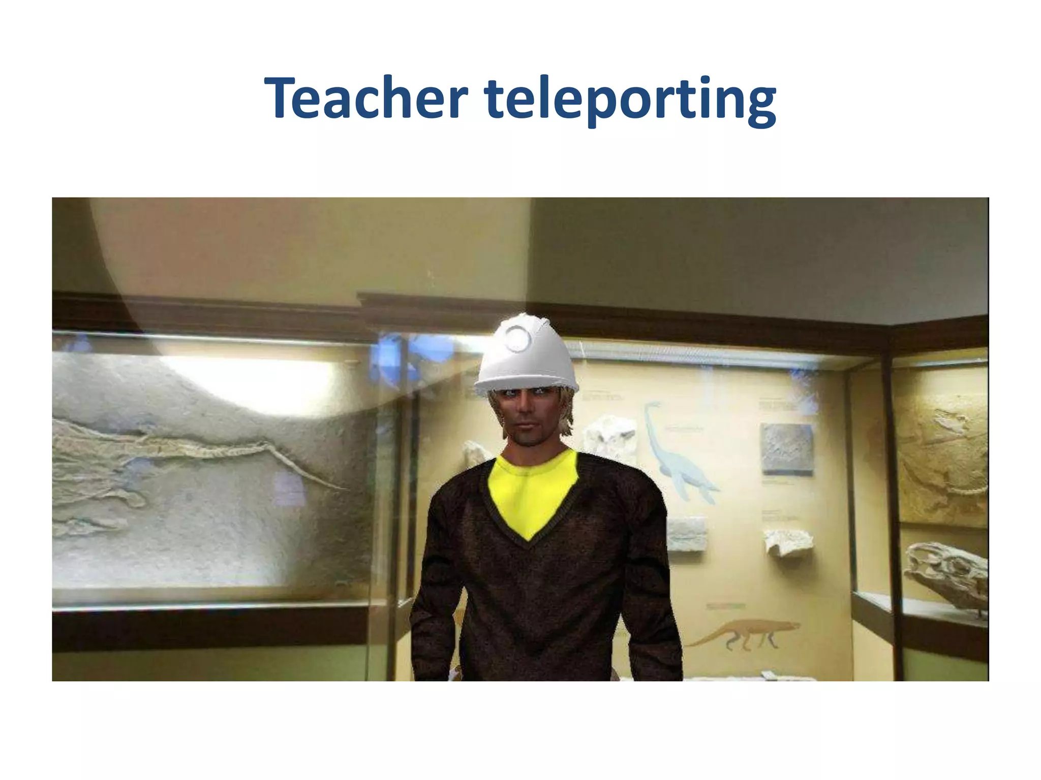 Teacher teleporting

 