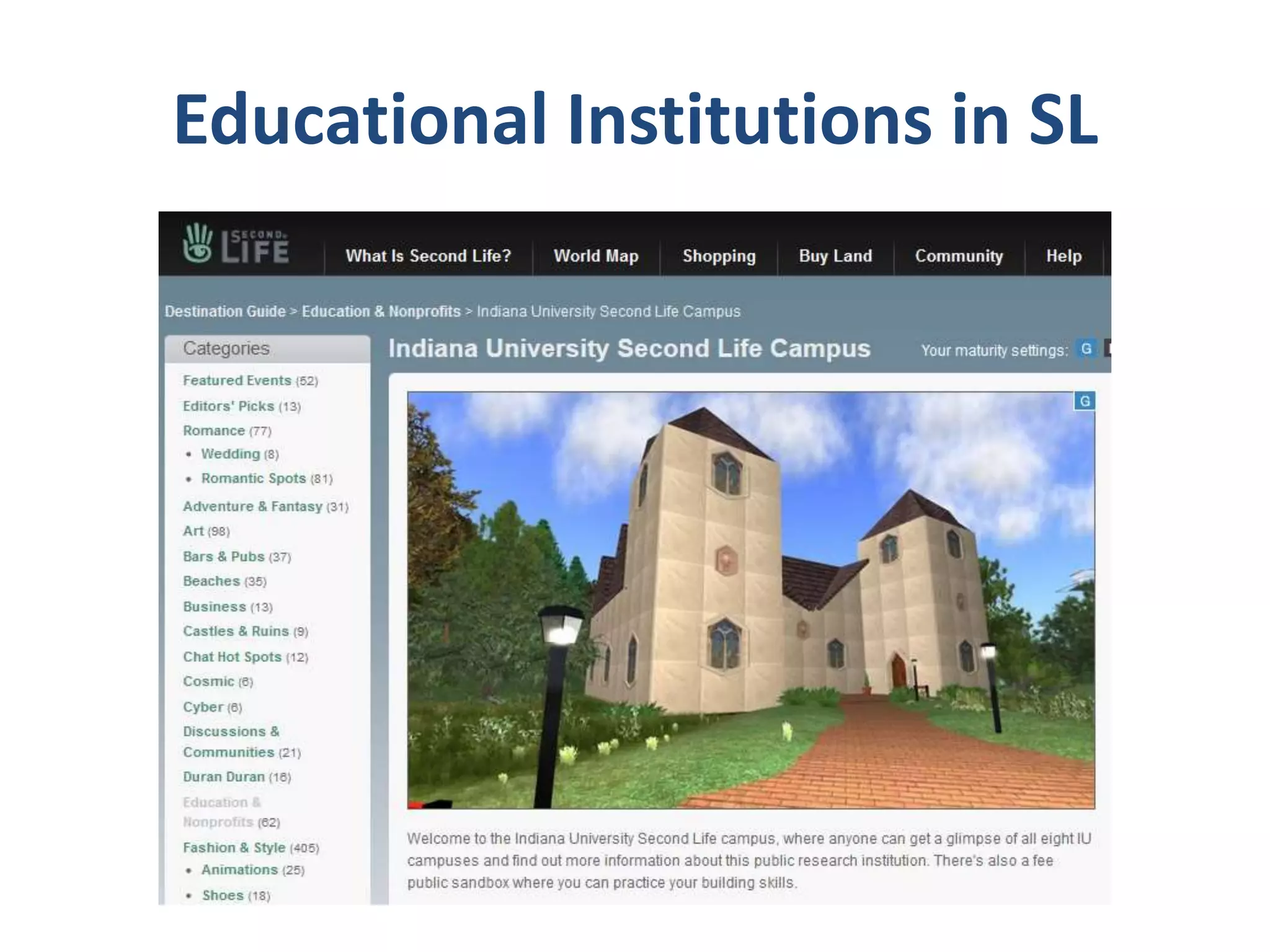 Educational Institutions in SL

 