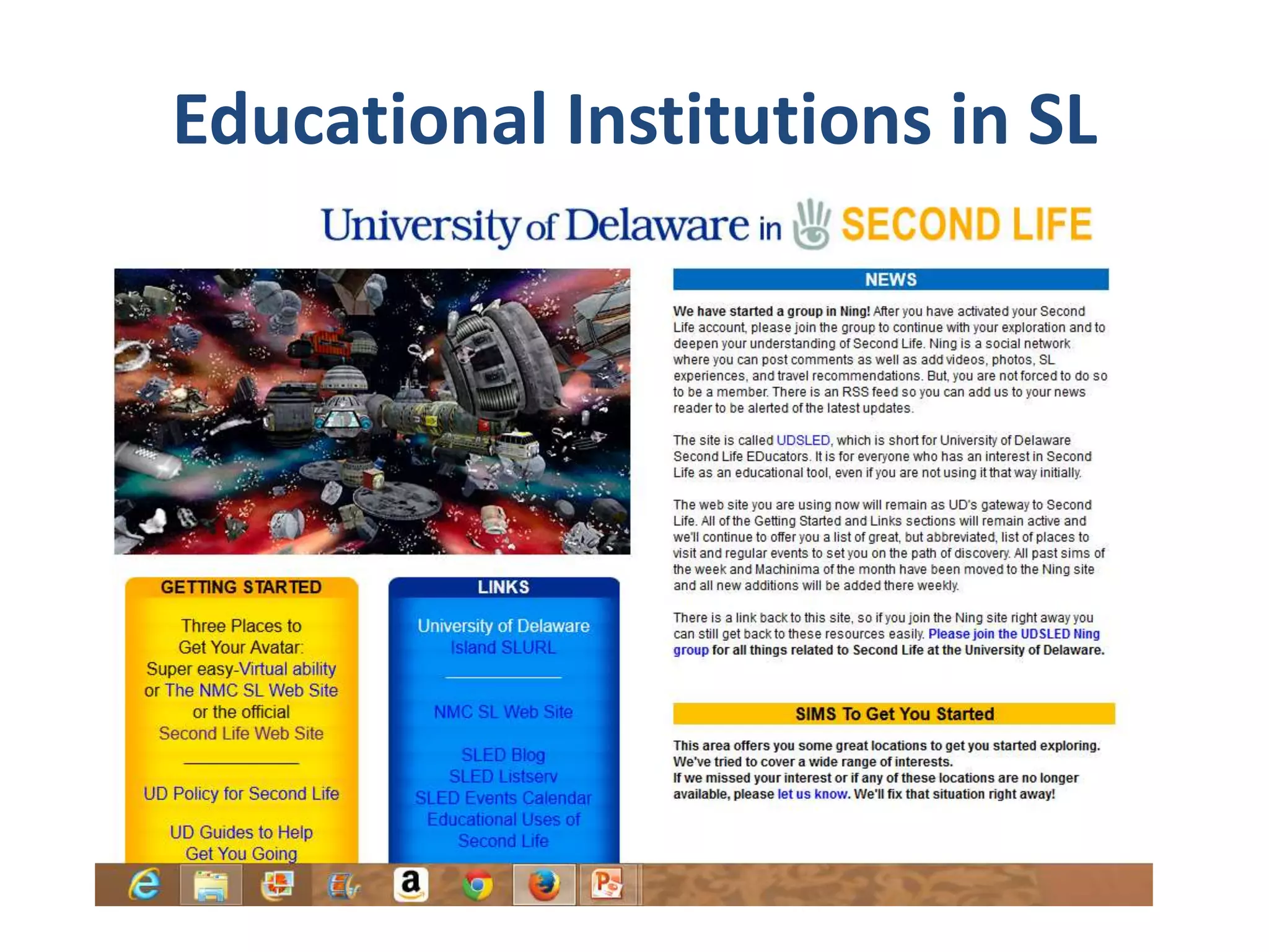 Educational Institutions in SL

 