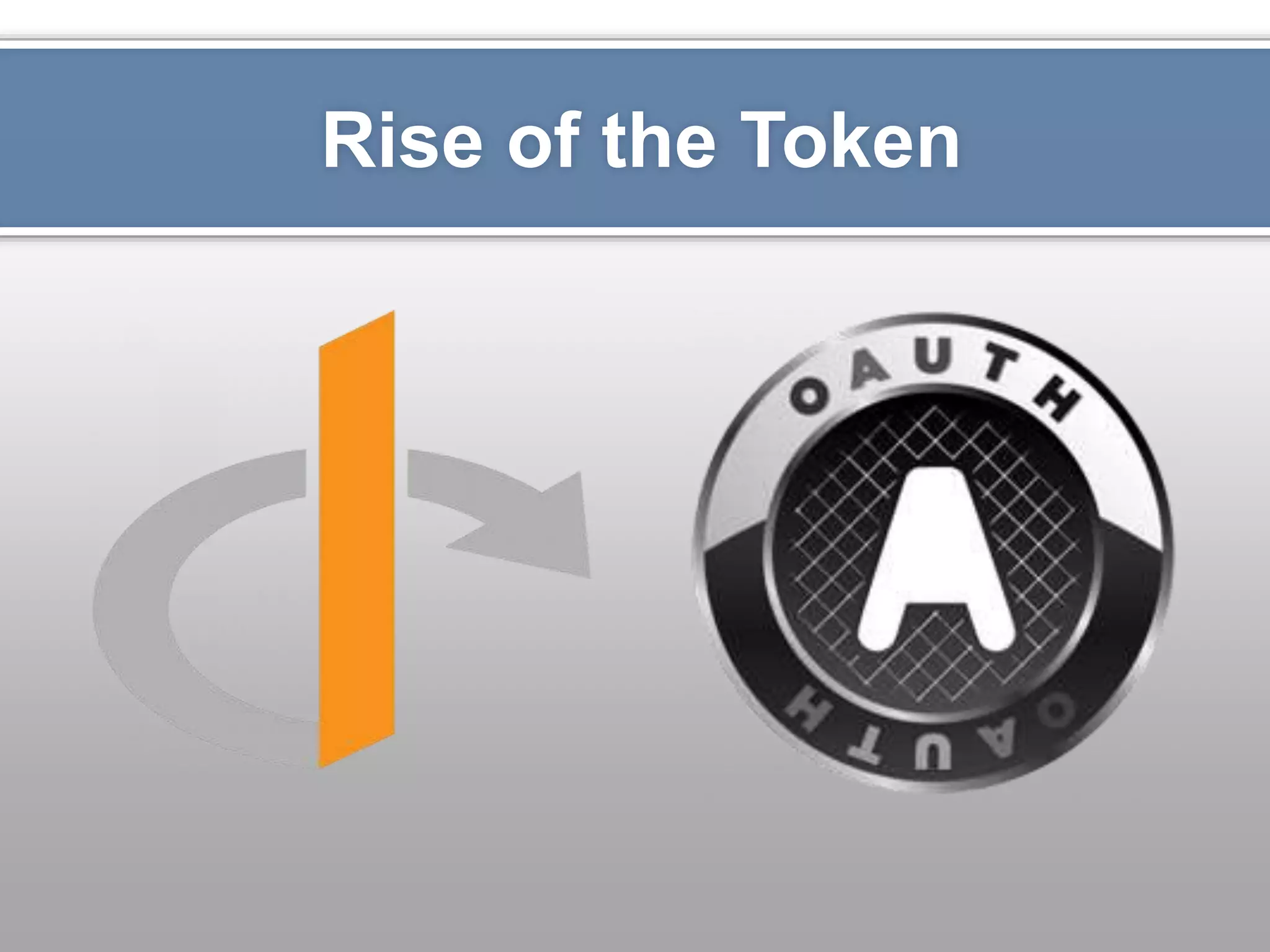Rise of the Token 